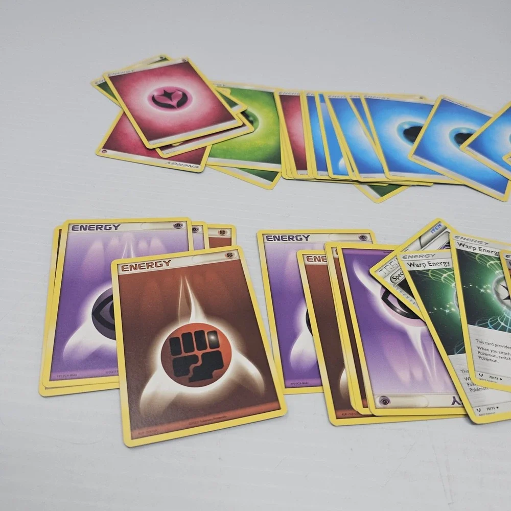 Pokémon Cards Lot‎ of 60 Energy Assorted